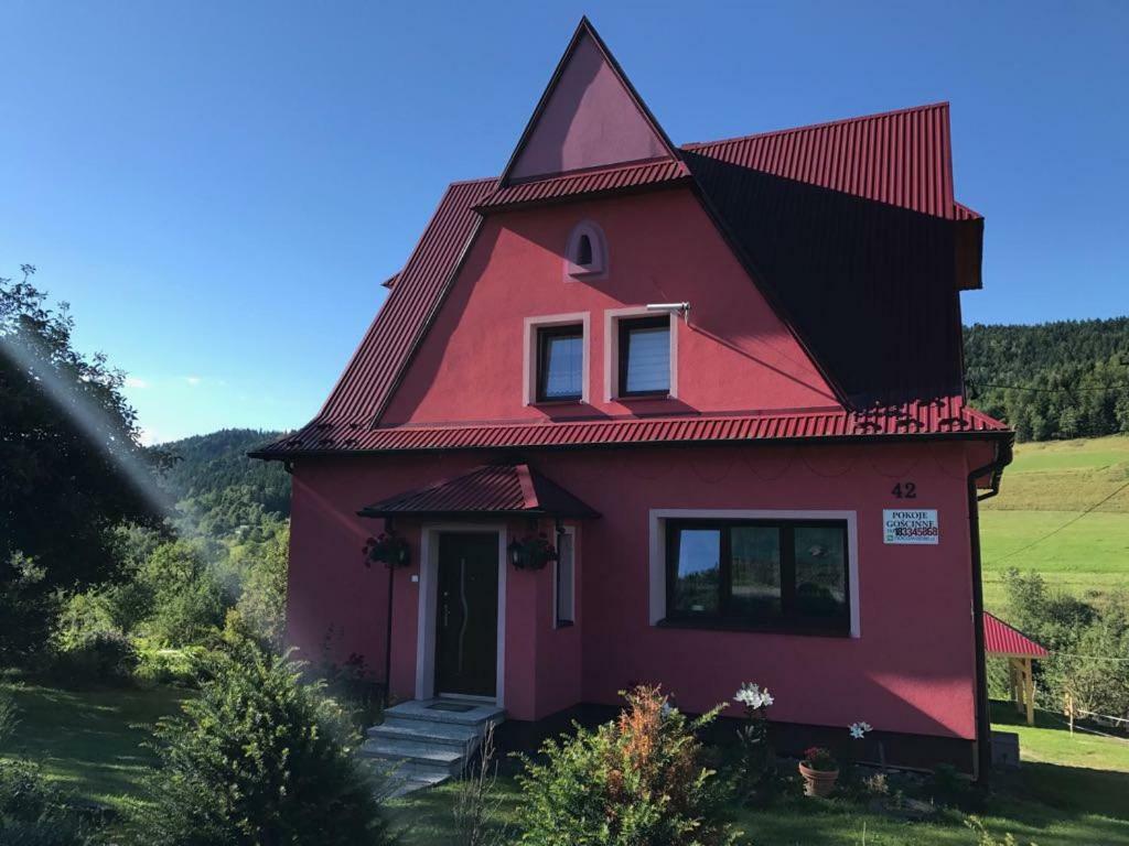 Malinowy Domek Mlynczyska Exterior foto