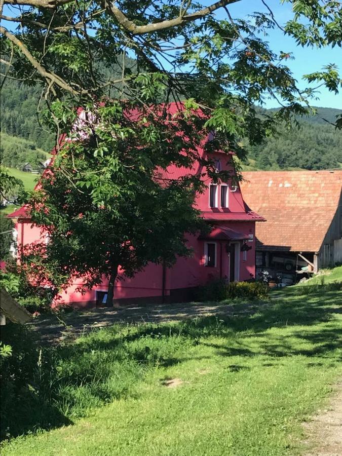 Malinowy Domek Mlynczyska Exterior foto